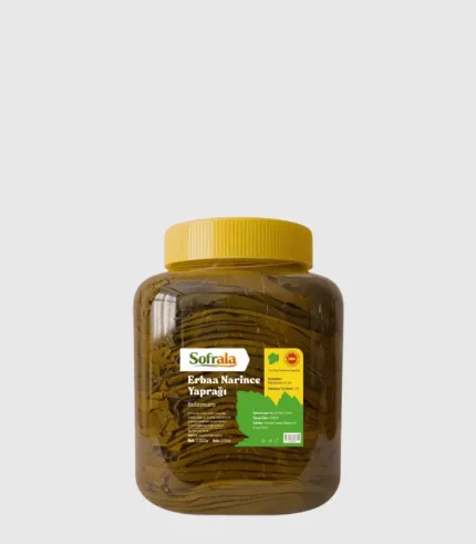 3 kg pet salamura Erbaa bağ yaprağı